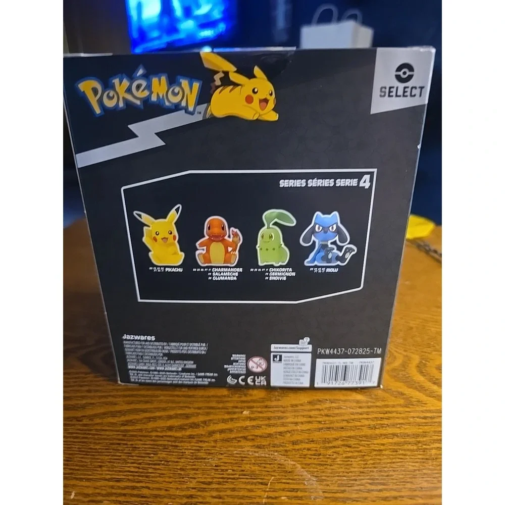 Jazwares pokemon select